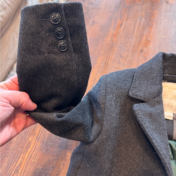 BURBERRY KIDS wool/cashmere size 4 - Picture 4 of 10